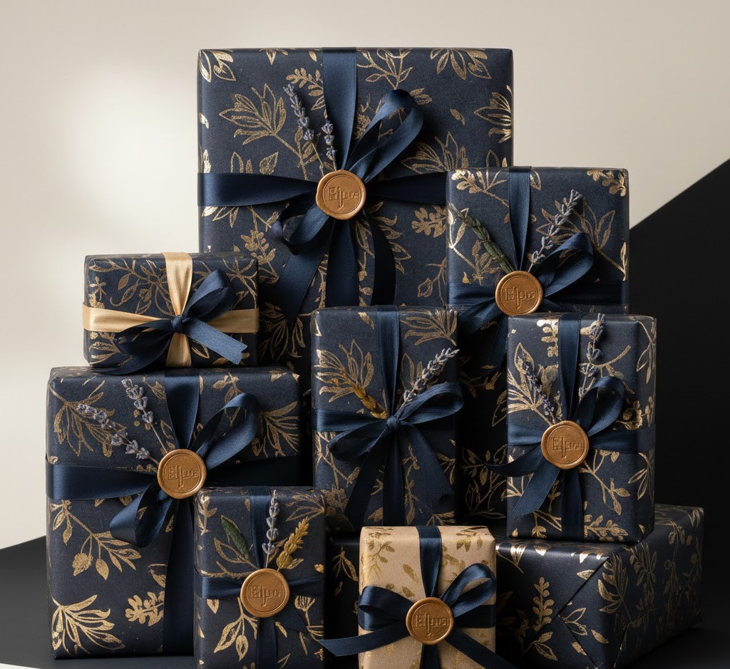 Eco-conscious wrapping materials