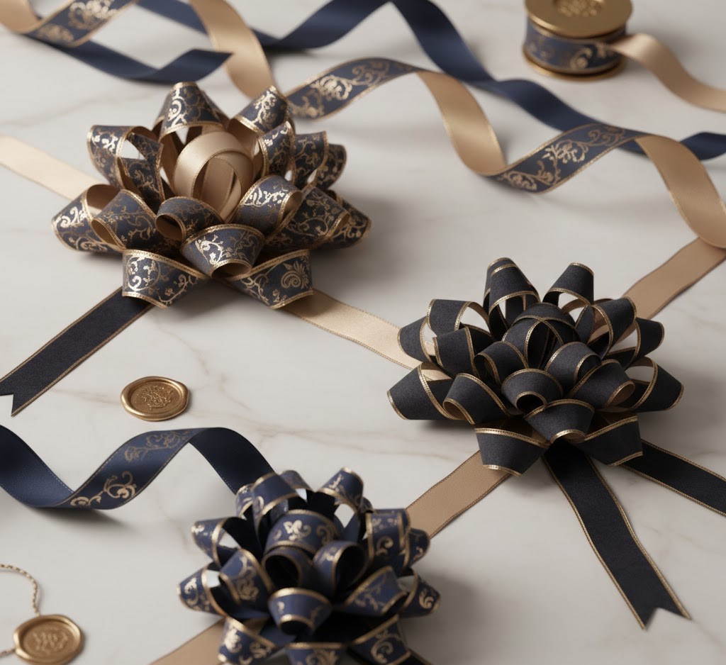 Custom ribbon artistry examples